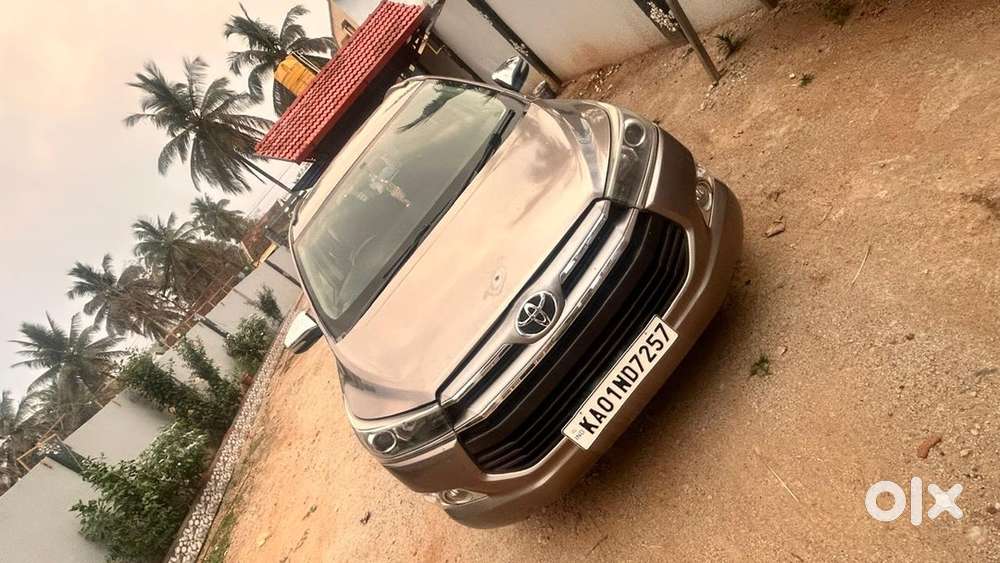 Toyota Innova Crysta 2017 Diesel Good Condition