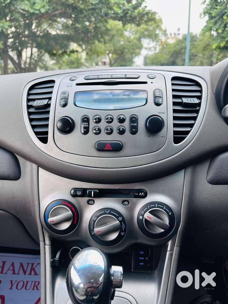 Hyundai I10 Sportz At, 2012, Petrol