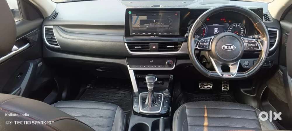 Kia Seltos Gtx Dct, 2020, Petrol