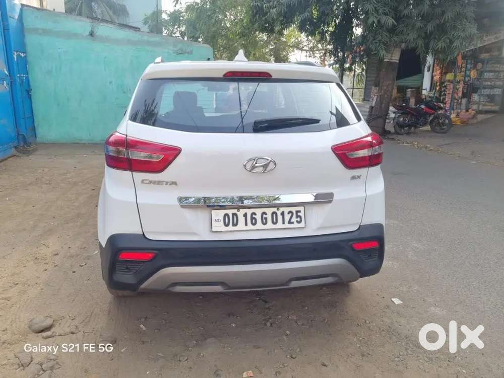 Hyundai Creta 2019 Petrol Well Maintained