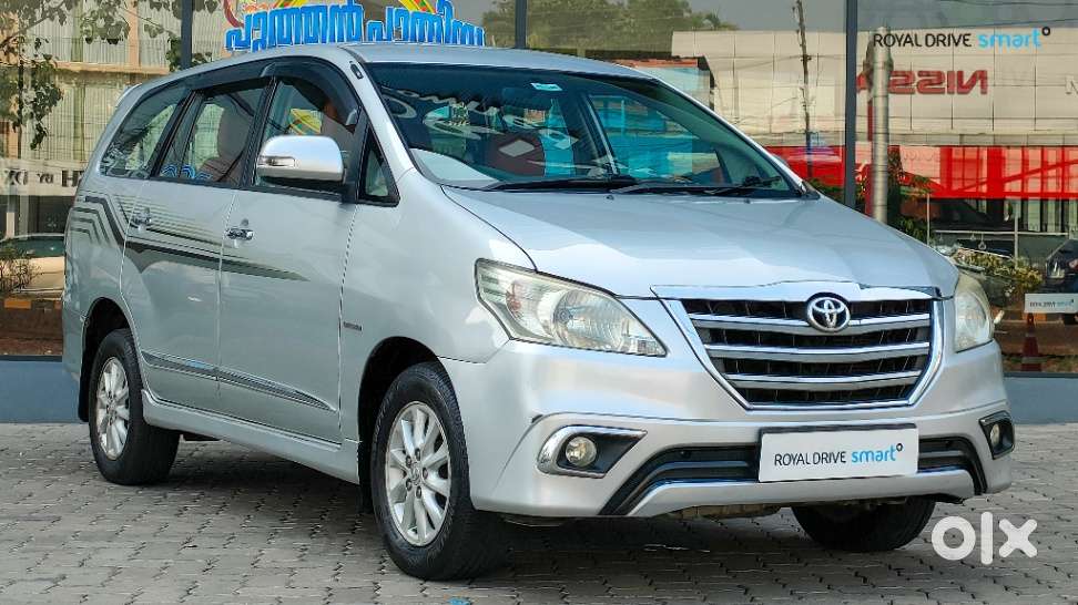Toyota Innova, 2014, Diesel