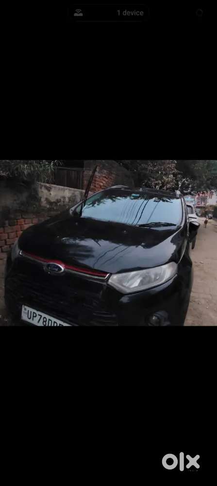 Ford Ecosport 2014 Diesel Manual