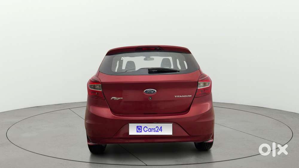 Ford Figo 2012-2015 Petrol Titanium, 2017, Petrol