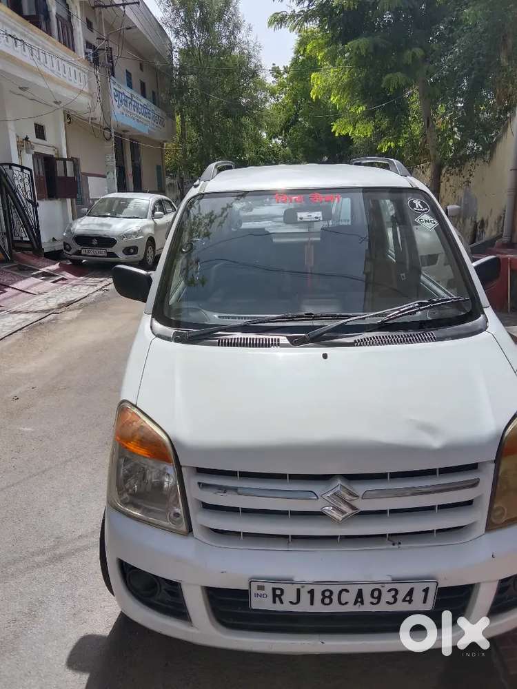 Maruti Suzuki Wagon R Flex Fuel 2007 Cng & Hybrids 120000 Km Driven