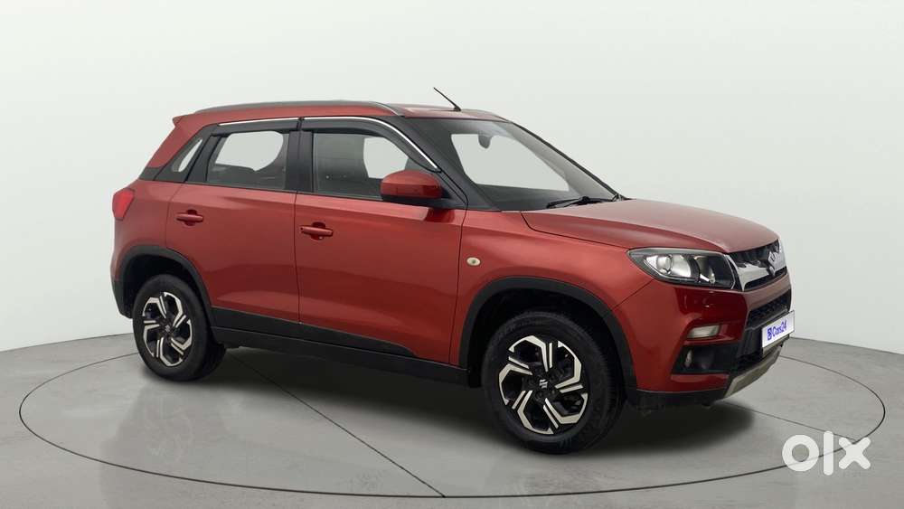Maruti Suzuki Vitara Brezza Zdi Amt, 2019, Diesel