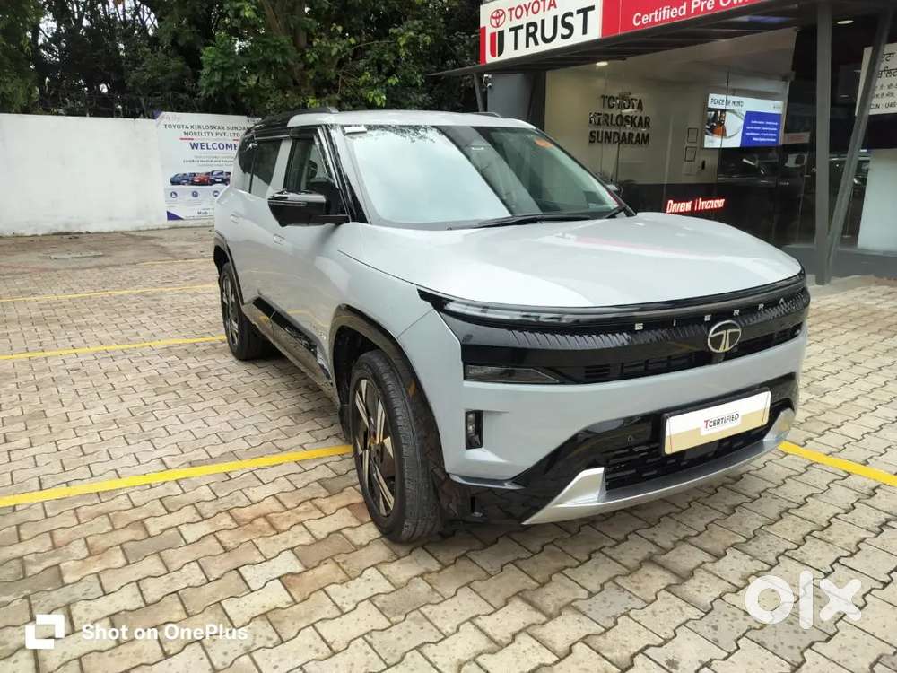 Tata Sierra Diesel Manual 2026