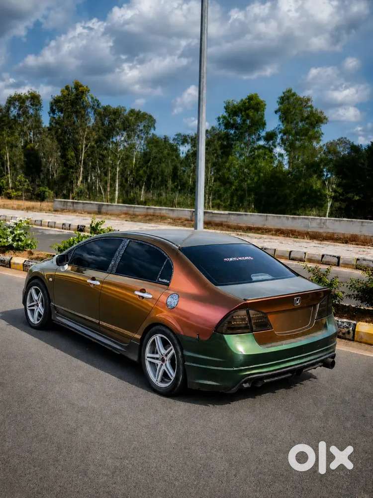 Honda Civic 1..8 Smt 2006 
