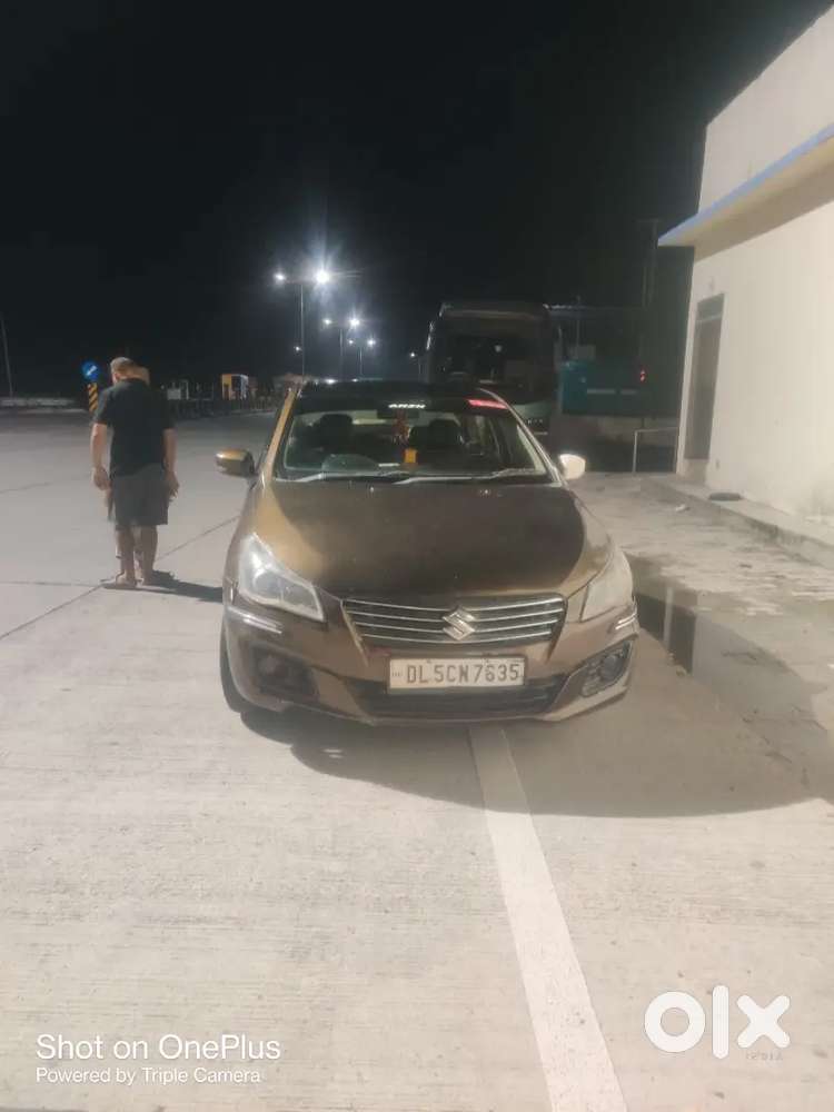 2nd Maruti Suzuki Ciaz 2017 Diesel
