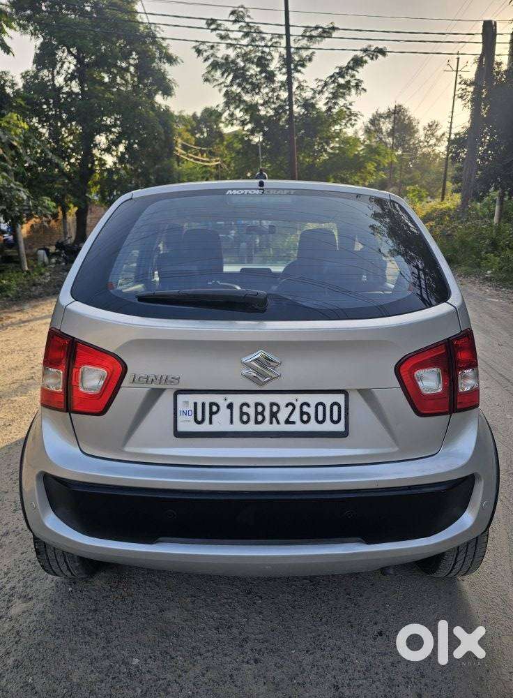 Maruti Suzuki Ignis 1.2 Zeta, 2017, Petrol