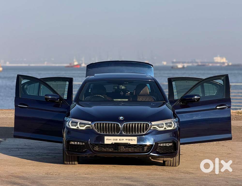 Bmw 5 Series [2017-2021] 3.0 530d M Sport, 2017, Diesel