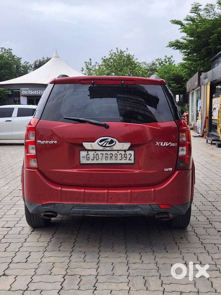 Mahindra Xuv500 At W8 Fwd, 2015, Diesel