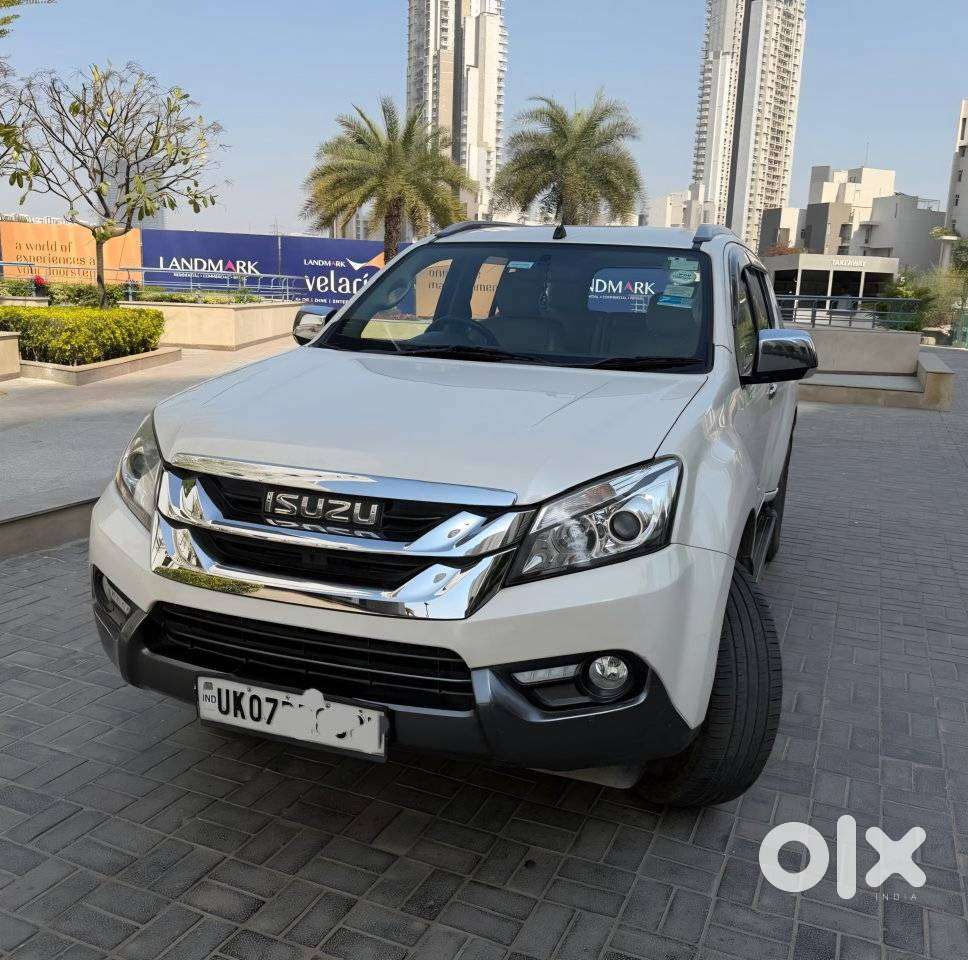 Isuzu Mu-x 4x4 At, 2017, Diesel