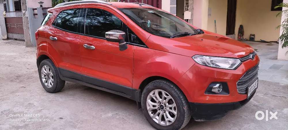 Ford Ecosport 2015 Petrol 90000 Km Driven
