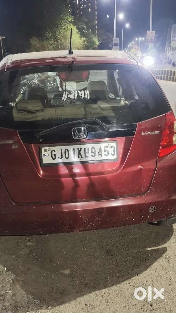 Honda Jazz 2010 Cng & Good Condition Jova Rajkot Malse Bhav Thai Jase