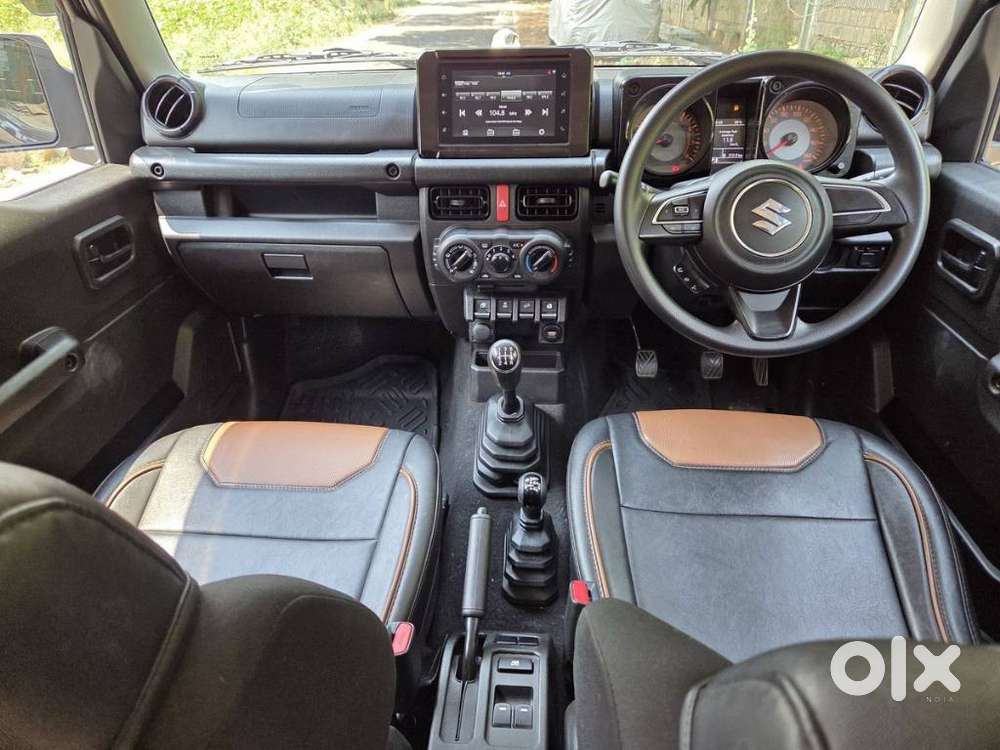 Maruti Suzuki Jimny Zeta Mt, 2023, Petrol