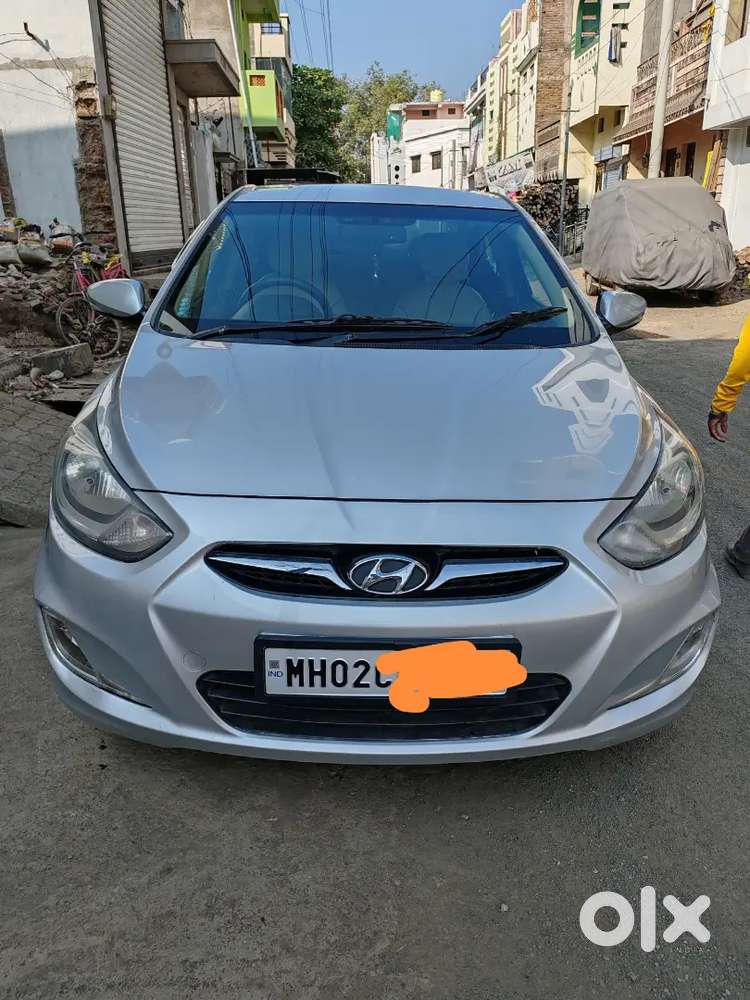 Hyundai Fluidic Verna 2013 Diesel 56000 Km Driven