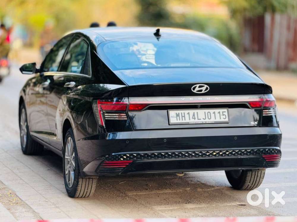 Hyundai Verna 1.5 Sx Vtvt, 2024, Petrol