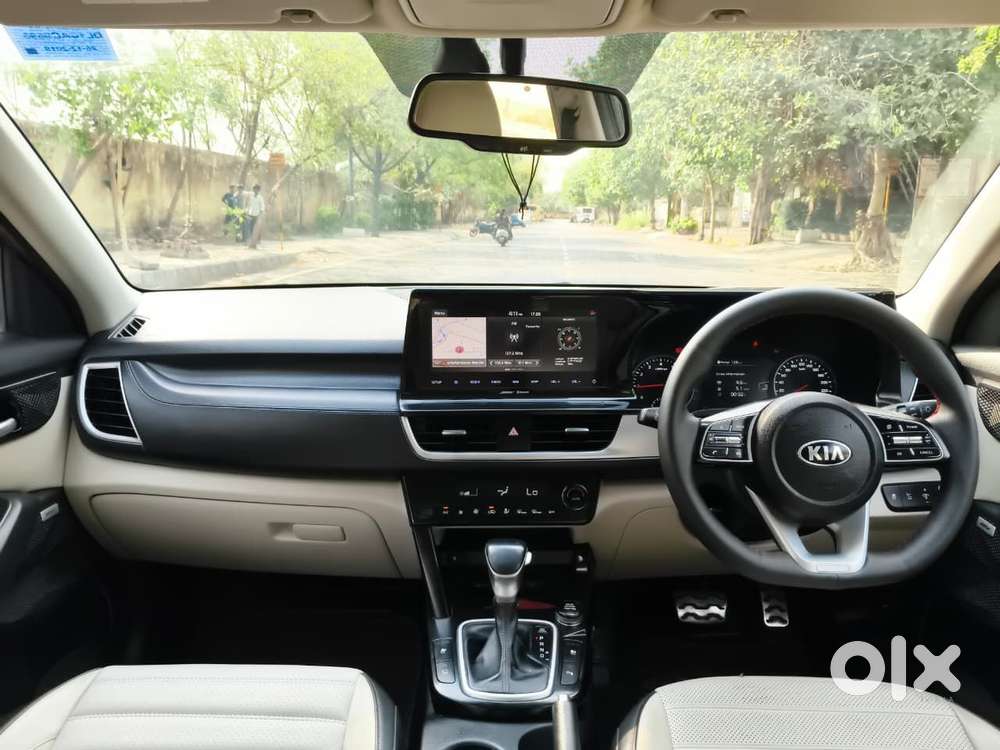 Kia Seltos 1.4 Gtx + Petrol At, 2019, Petrol