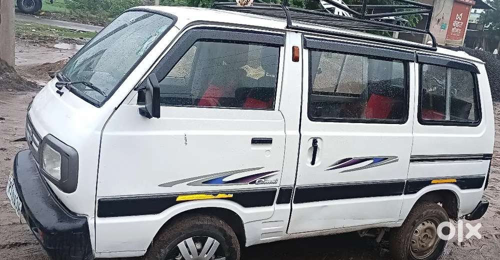 Maruti Suzuki Omni 2016 Lpg 60000 Km Driven Argent Sell Krna H