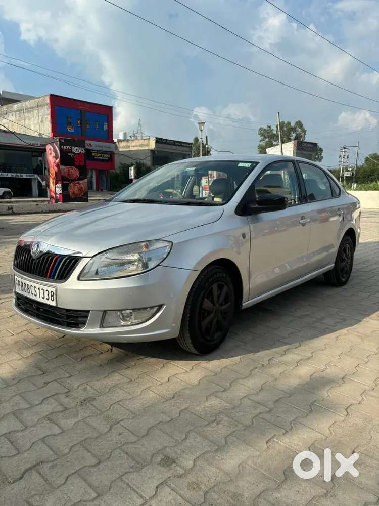 Skoda Rapid 2014 Diesel 172 Km Driven
