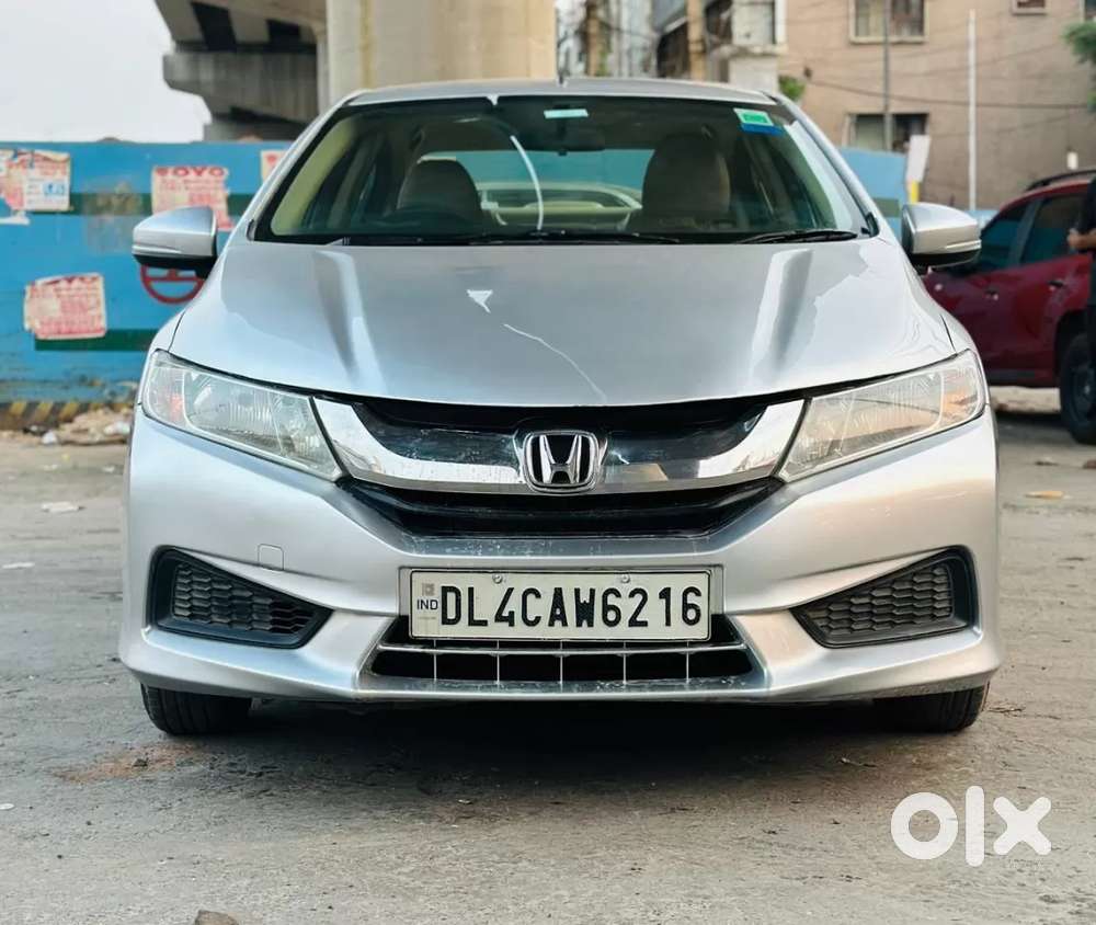 Honda City S Mt, 2015, Petrol