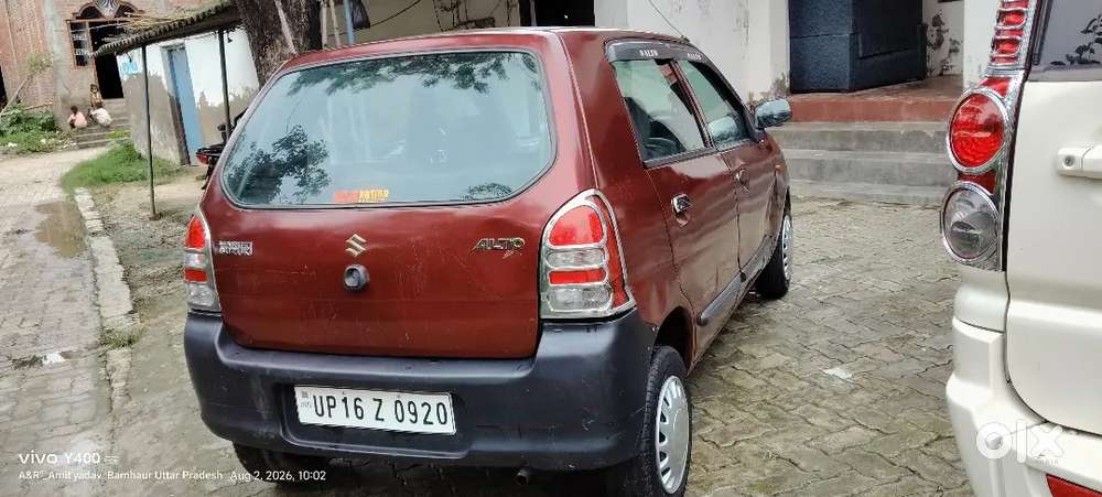 Maruti Suzuki Alto 800 Petrol Automatic Year 2010