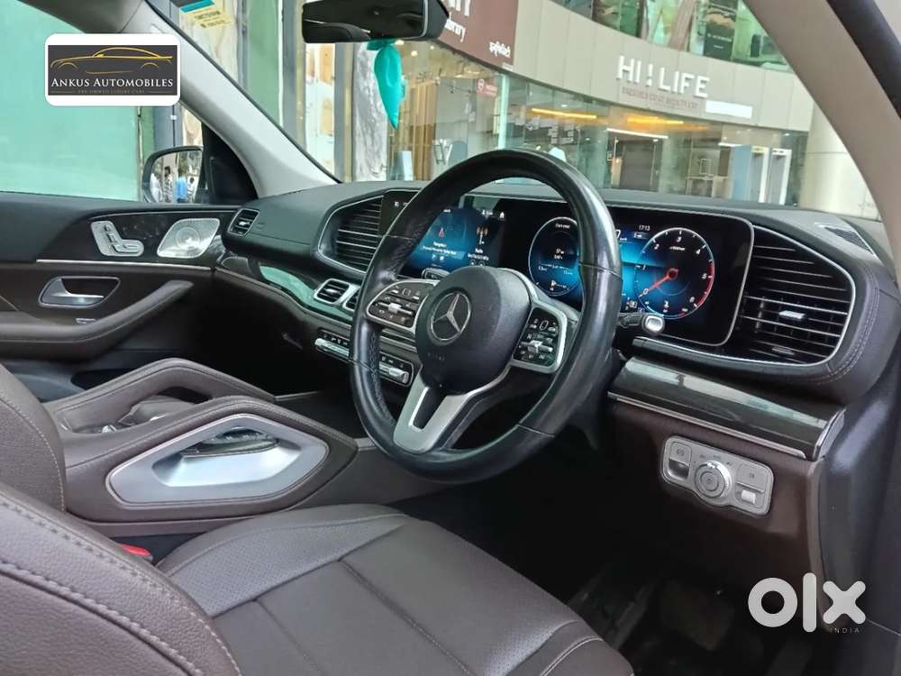 Mercedes-benz Gls 400d 4matic, 2021, Diesel