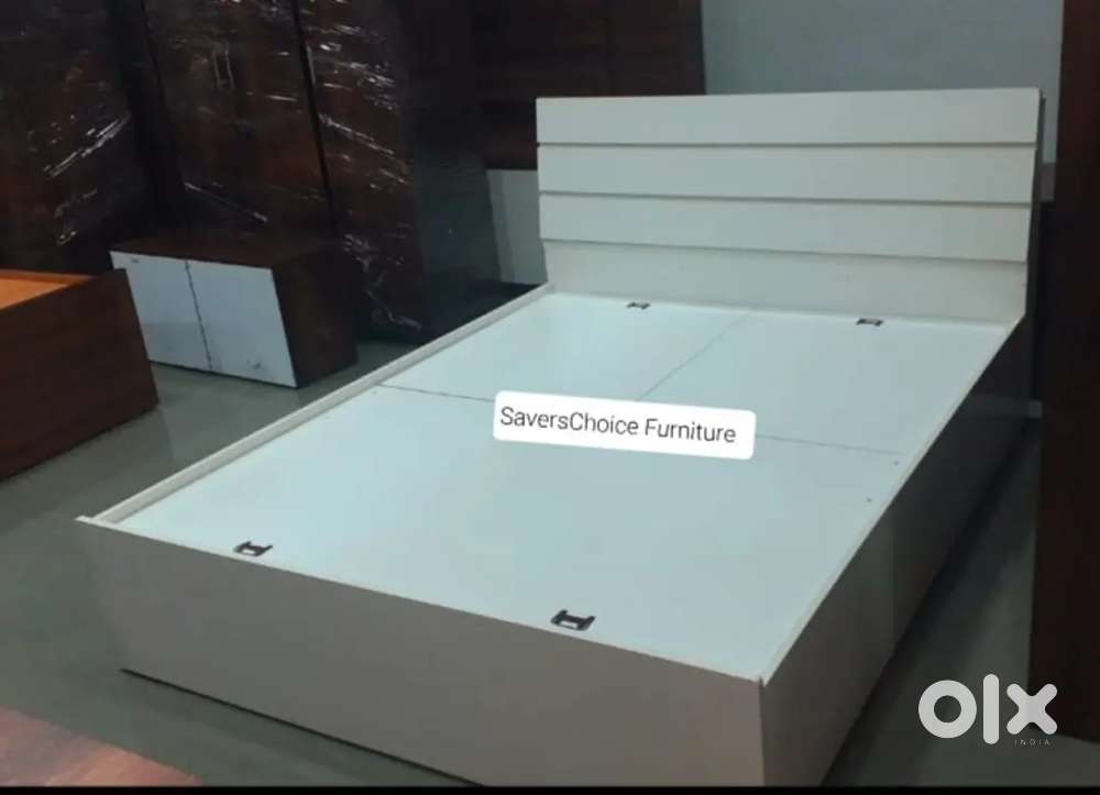 New White Bed With Warranty Beds & Wardrobes 1731860797