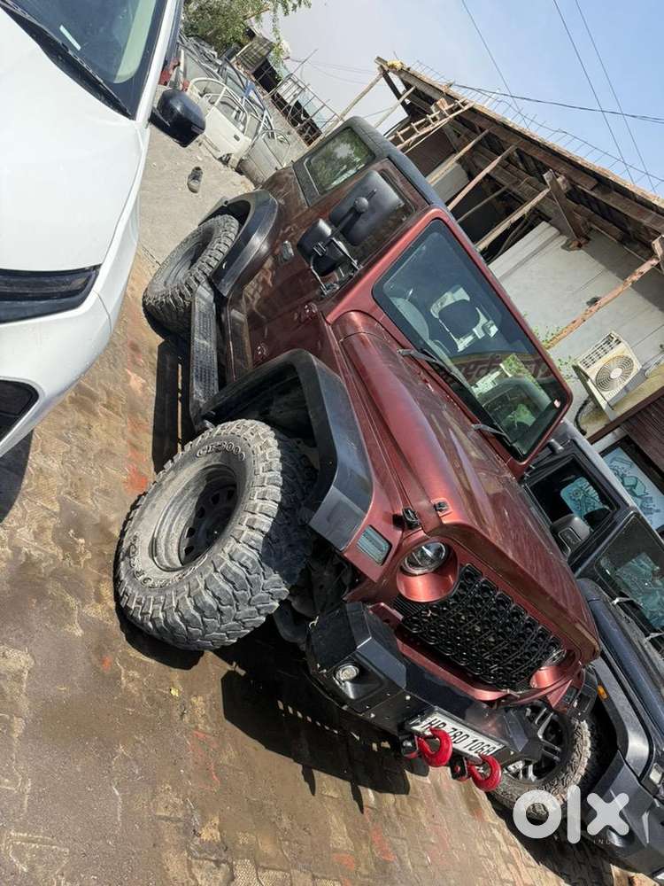 Mahindra Thar 4x4 Automatic