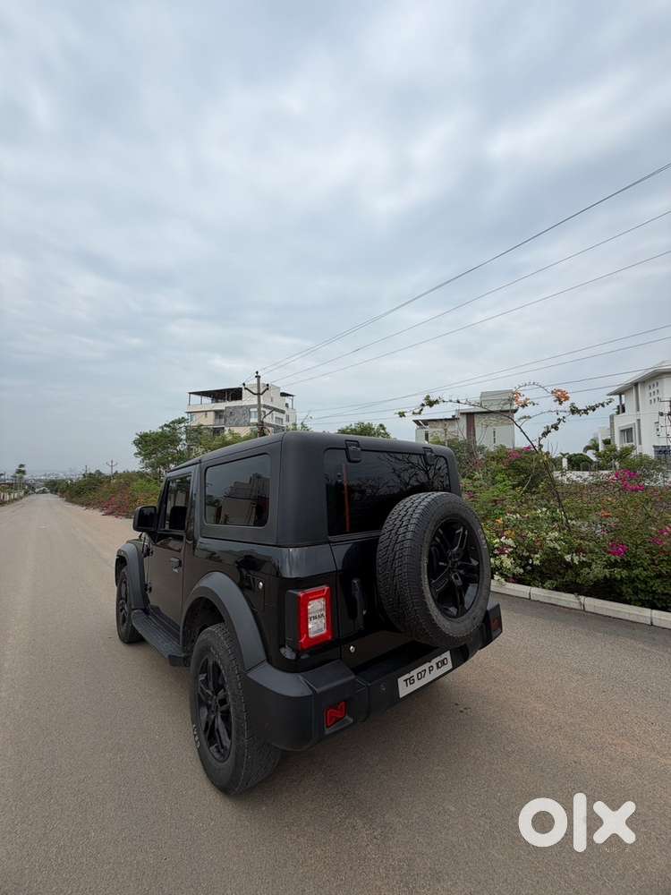 Mahindra Thar Diesel 2024 Year