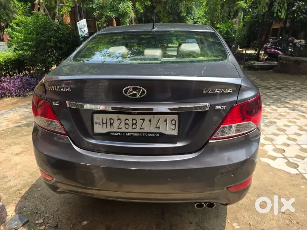 Hyundai Verna 1.6 Sx 2013