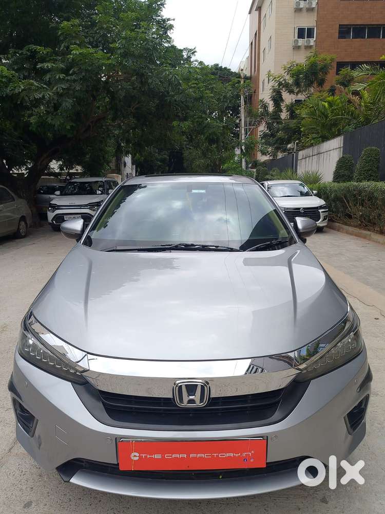 Honda City Zx Cvt, 2021, Petrol