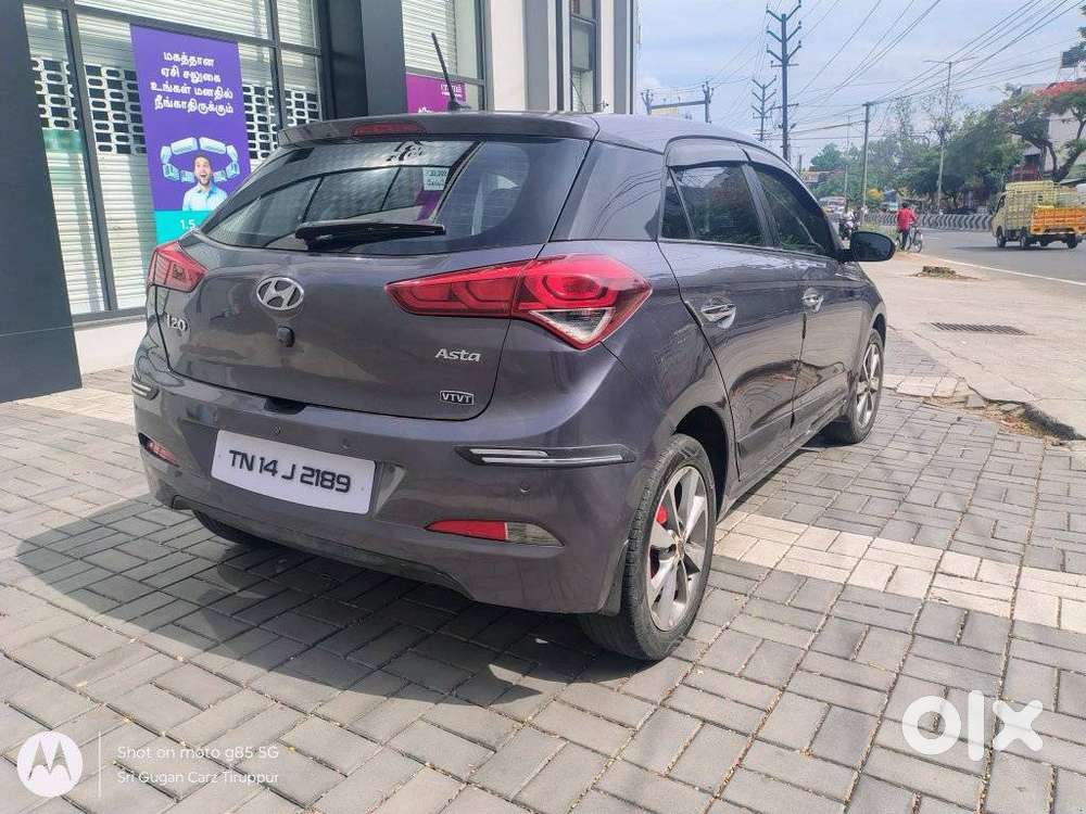 Hyundai Elite I20 Asta 1.2 (o), 2016, Petrol
