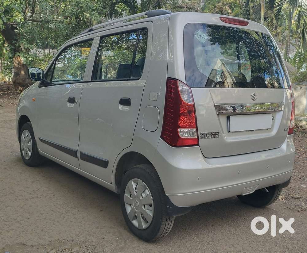 Maruti Suzuki Wagon R Cng Lxi, 2015, Petrol