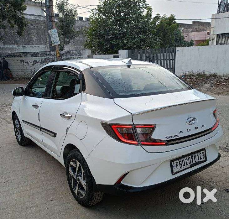 Hyundai Aura Sx 1.2 Petrol, 2020, Petrol