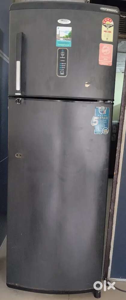 Whirlpool double door refrigerator