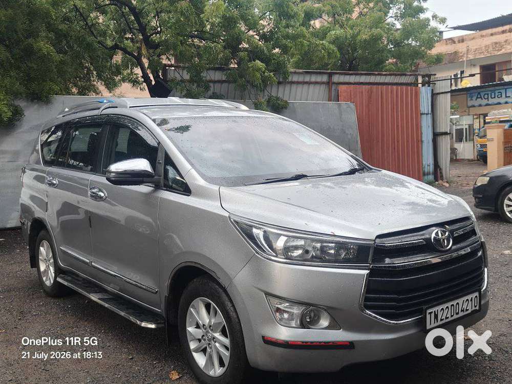 Toyota Innova Crysta 2.4 G Mt, 2019, Diesel