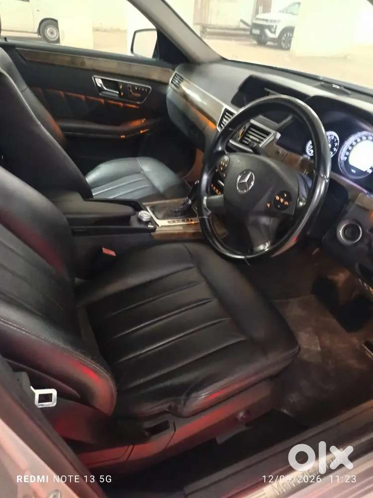 Mercedes-benz E-class 2011 Diesel Well Maintained Just Buy And Drive