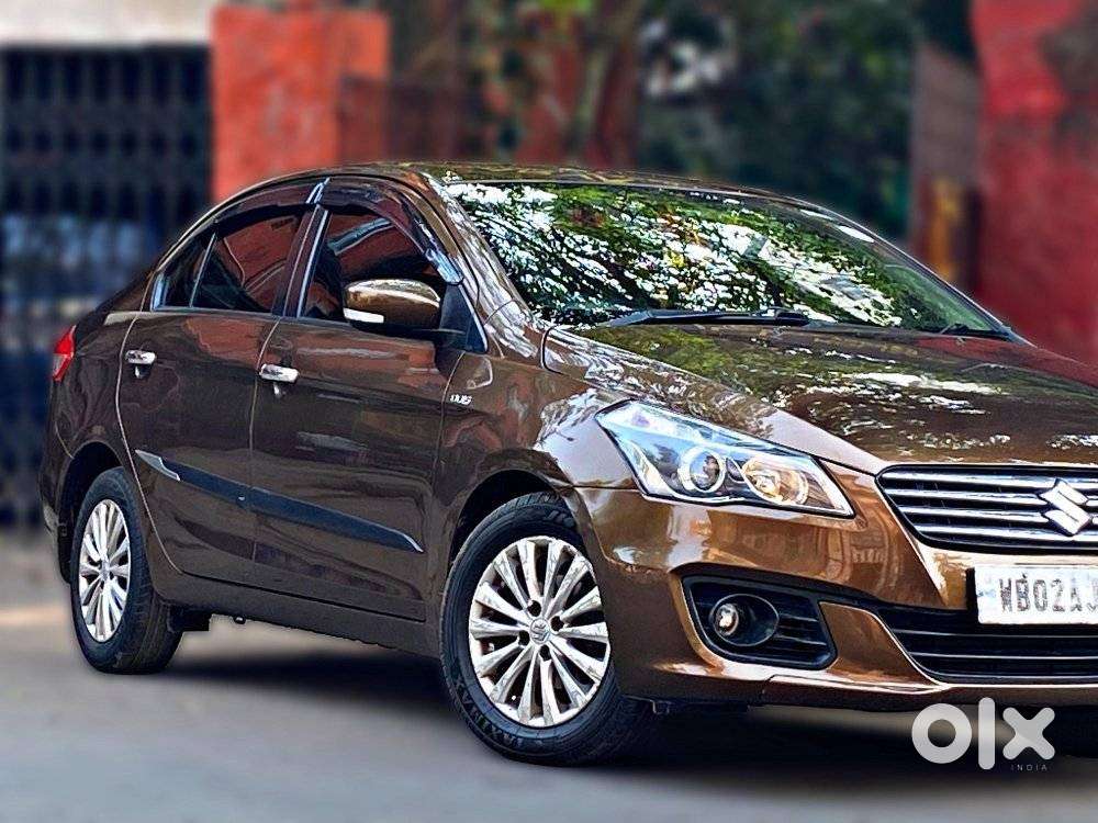 Maruti Suzuki Ciaz Zdi Plus Shvs, 2016, Diesel