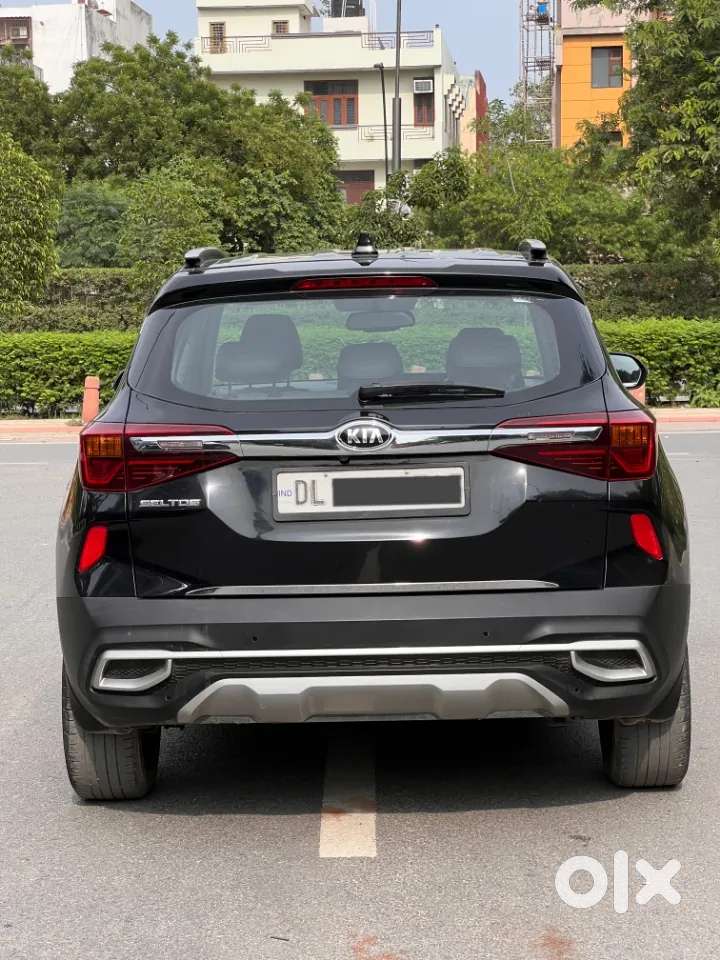 Kia Seltos Htx 1.5 Petrol Mt, 2020, Petrol