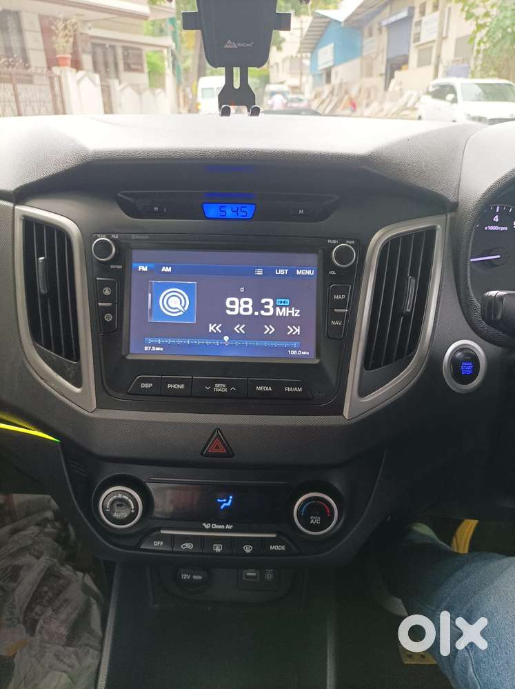Hyundai Creta 1.6 E Vtvt, 2017, Petrol
