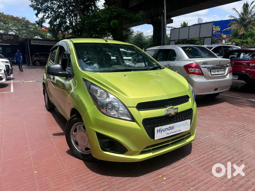 Chevrolet Beat, 2014, Petrol