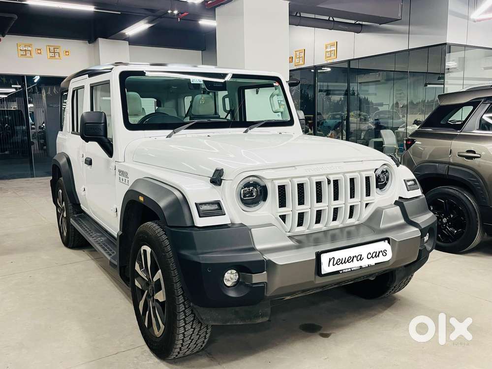 Mahindra Thar Roxx Ax7l Rwd Diesel At, 2025, Diesel