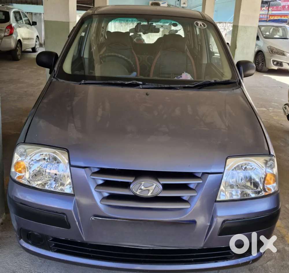 Hyundai Santro Xing Gl Plus 2009 Petrol And Company Fitted Lpg
