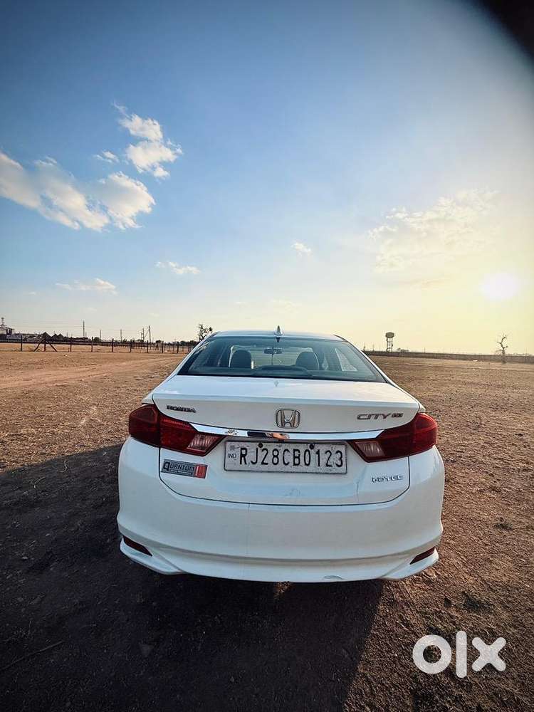 Stage 1 Tuned Honda City Diesel Top Model With Vip Number