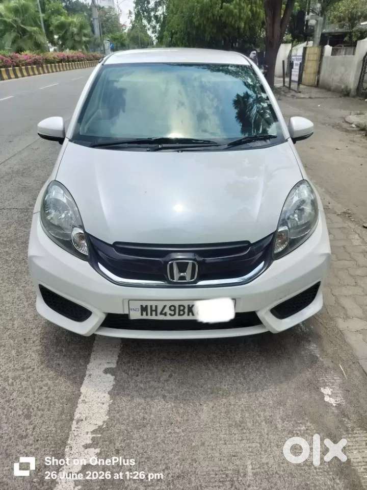 Honda Brio S (o) Mt, 2018, Petrol