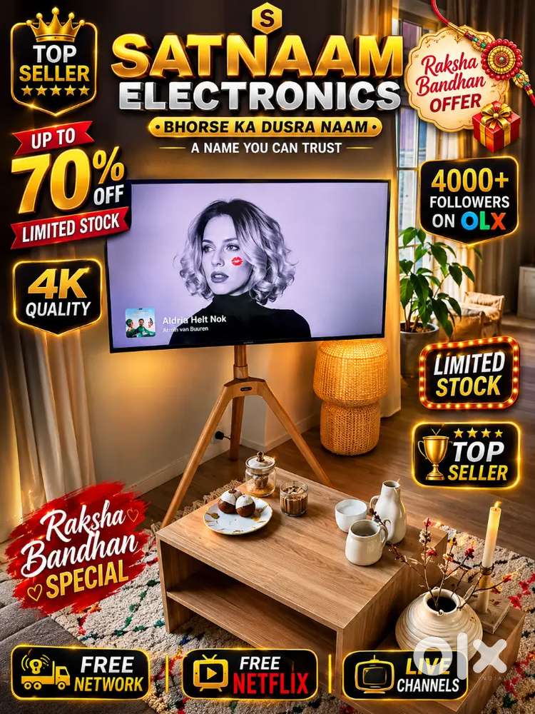 55 SLIM FRAMELESS Q-LED 3 YEARS WARRANTY HDR 10 ZERO DOT TECNOLOGY WIT