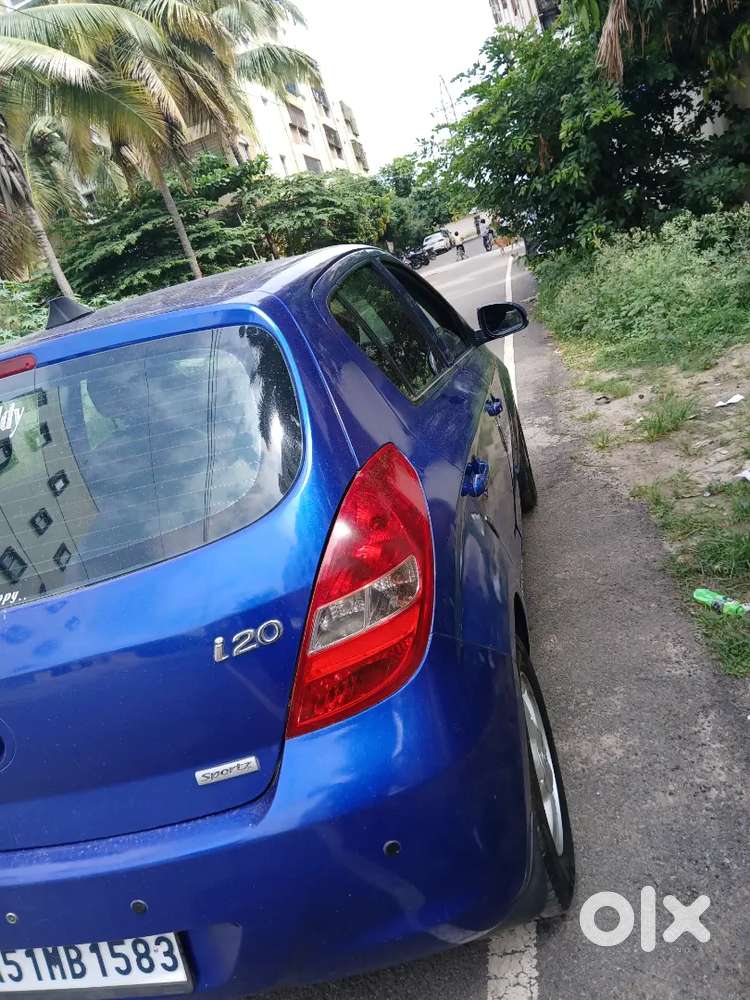 Hyundai I20 Spotz 2011 Car