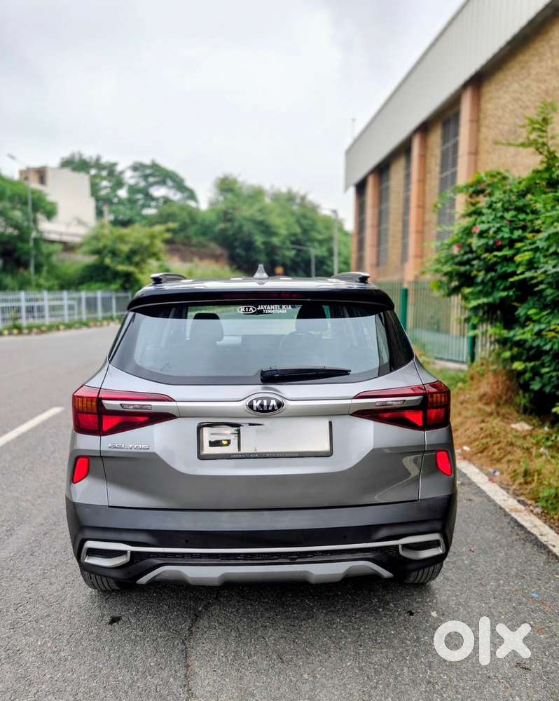 Kia Seltos 2020 Diesel Automatic 115000 Km Driven