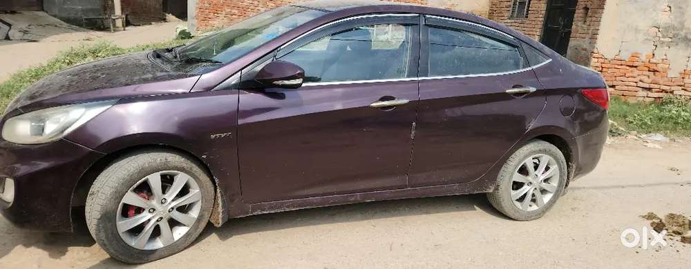 Hyundai Verna 1.6 Sx 2013